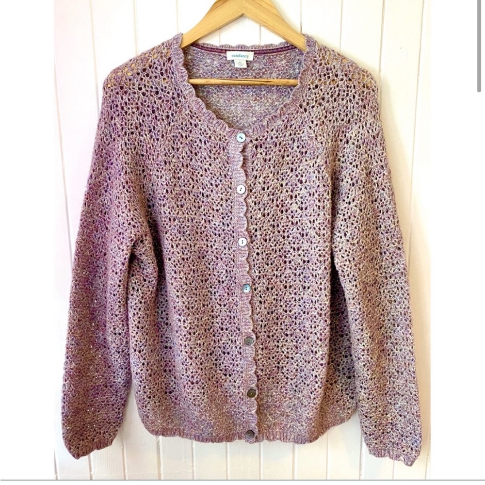 Sundance Lavender Fields Cardigan
